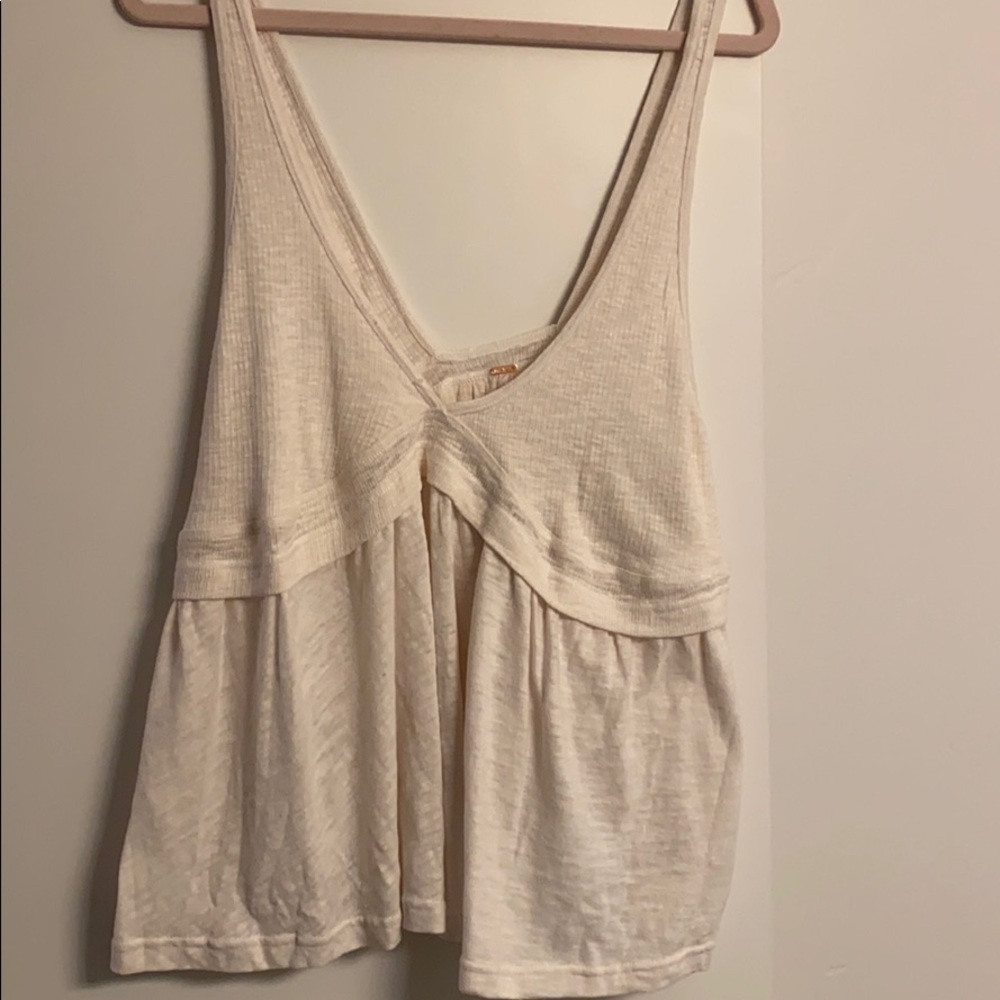 Free people Flowy top